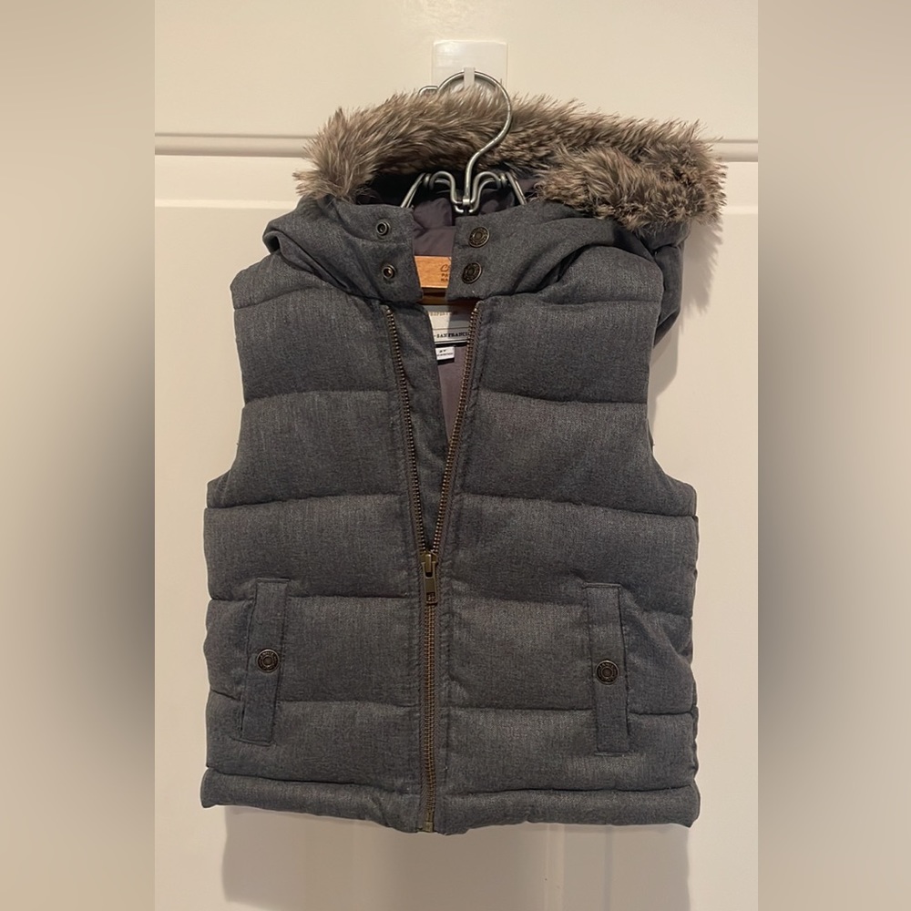 Toddler vest